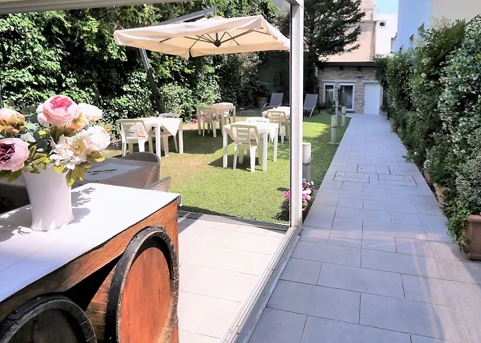 Jacuzzi-Hotel: Hotel Patavium
